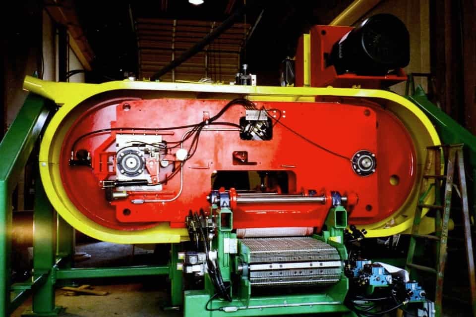 5Saw Section Sawmill Machinery page Promac Group